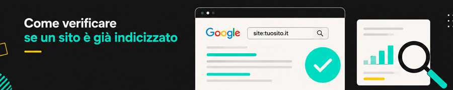 Come verificare se un sito è già indicizzato